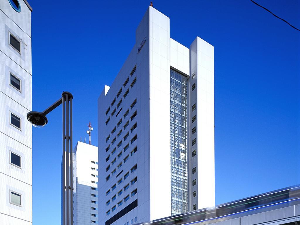 Bayside Hotel Azur Takeshiba Tokyo Exterior photo