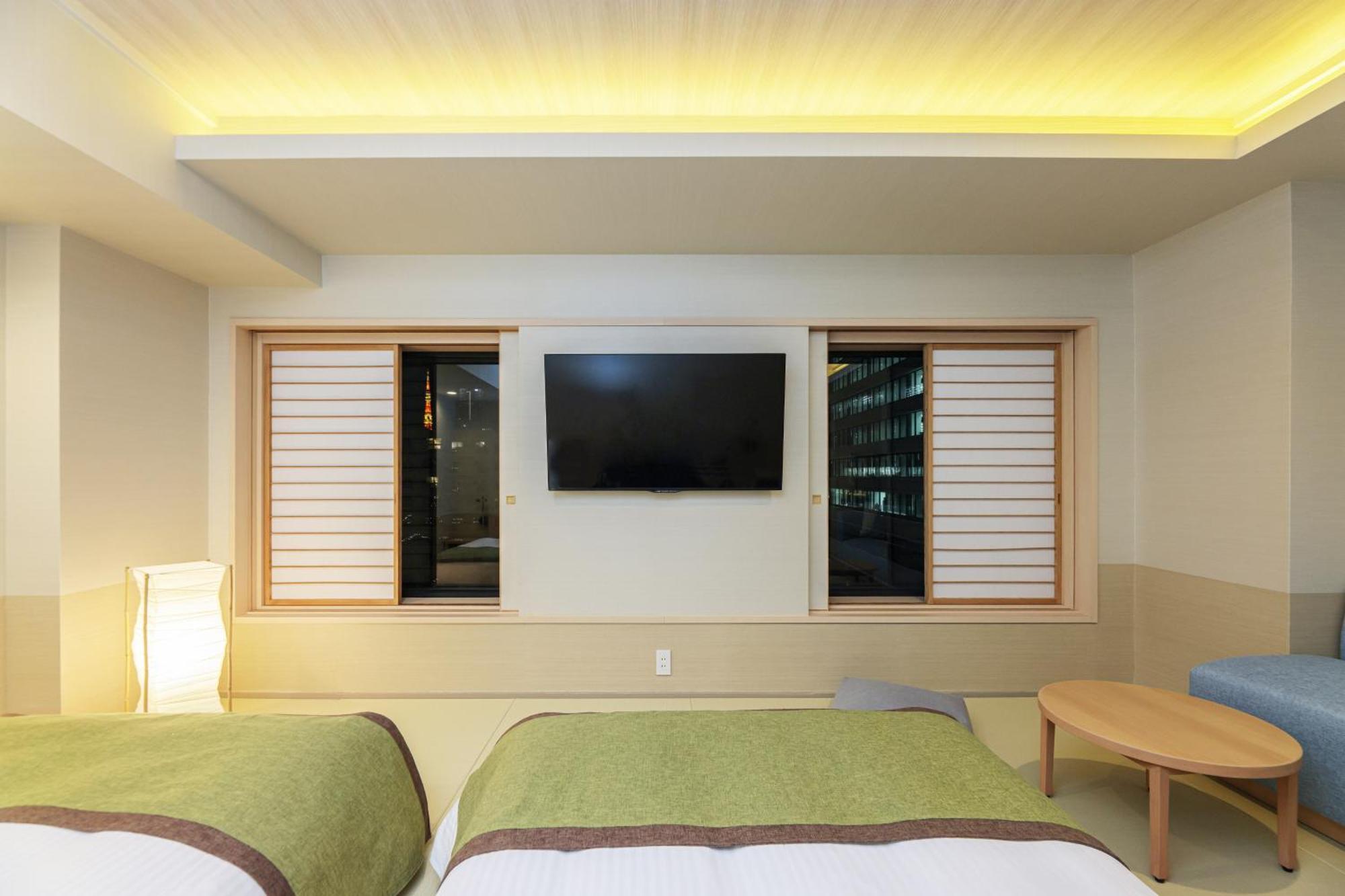 Bayside Hotel Azur Takeshiba Tokyo Exterior photo