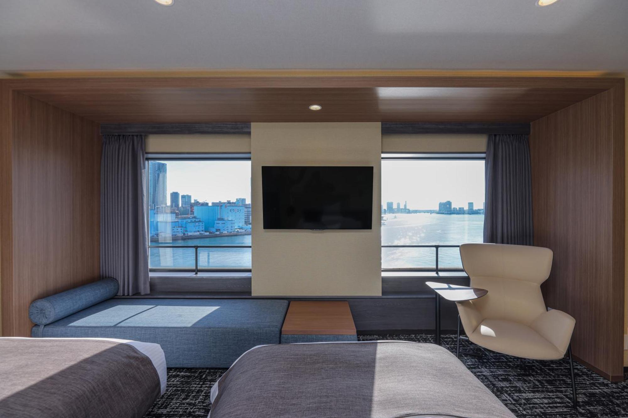 Bayside Hotel Azur Takeshiba Tokyo Exterior photo