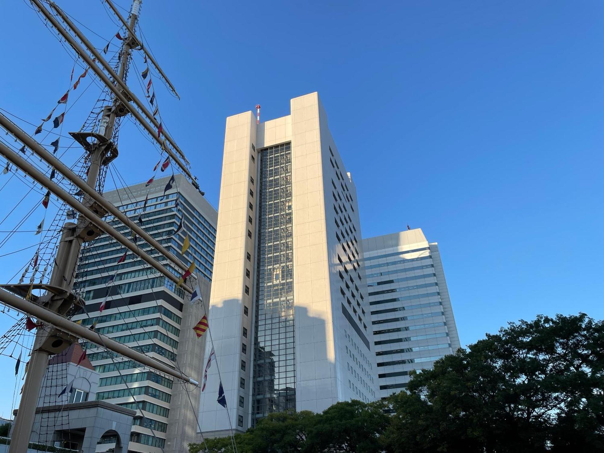 Bayside Hotel Azur Takeshiba Tokyo Exterior photo