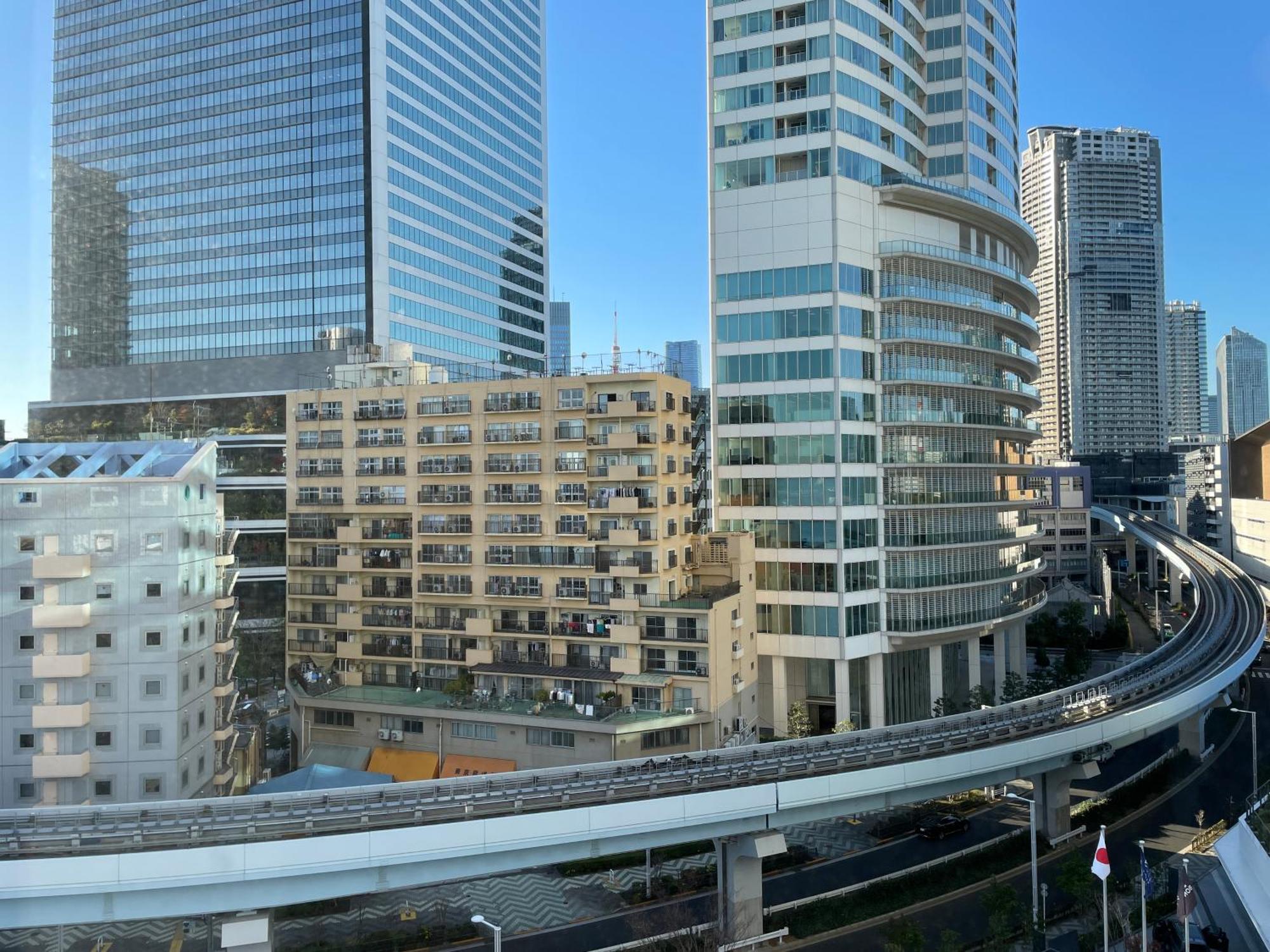 Bayside Hotel Azur Takeshiba Tokyo Exterior photo